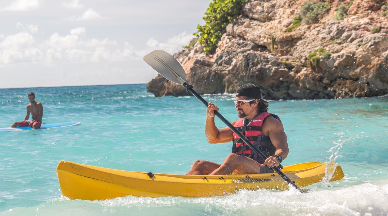 El Zafiro Boutique Hotel Maho Reef Kültér fotó