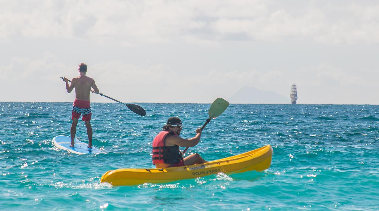 El Zafiro Boutique Hotel Maho Reef Kültér fotó